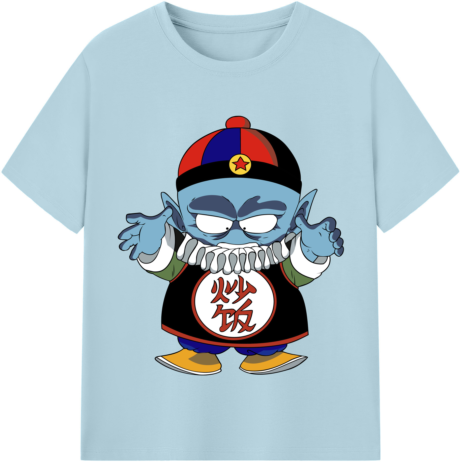 （画像用） ドラゴンボール DRAGON BALL 綿100％半袖Tシャツ（フロントプリント）
